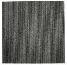 Grijs gestreepte tapijttegel