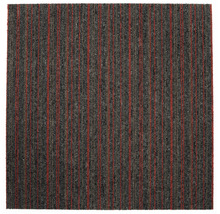 Tapijttegel met streepmotief