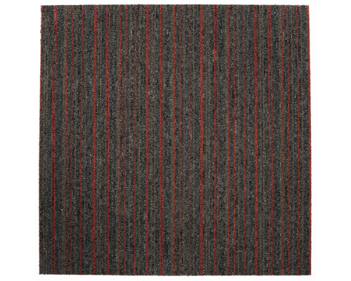 Tapijttegel met streepmotief