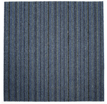 Tapijttegel met streepmotief