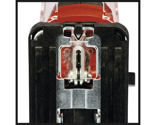 Gedetailleerd zicht op een tacker