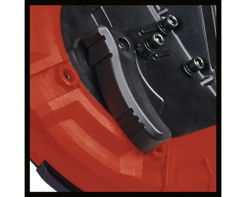 Detailopname van een apparaat met hendel en schroeven