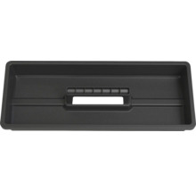 Kunststof gereedschapskist met handvat