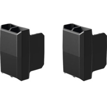 Twee gereedschapskistinzetstukken