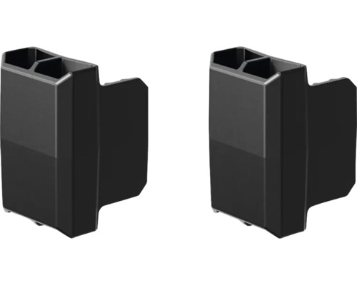 Twee gereedschapskistinzetstukken