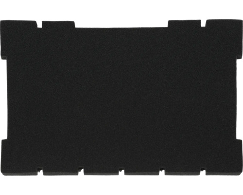 Schuimrubber inlegstuk met uitsparingen