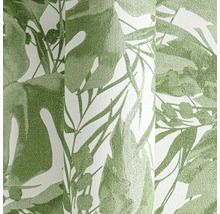 Behangrol met groen bladmotief