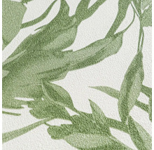 Behang met bladerpatroon