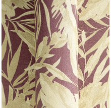 Behang met plantmotief