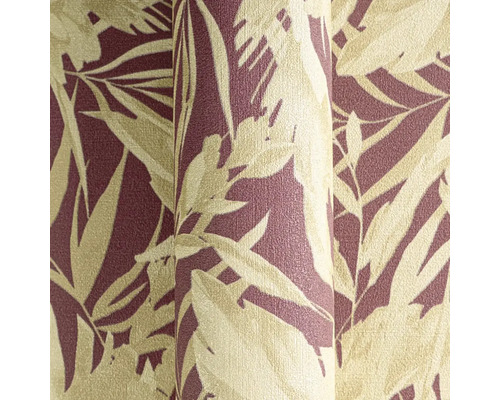 Behang met plantmotief