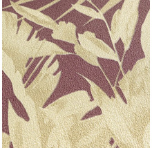 Close-up van een behang met bloemmotief