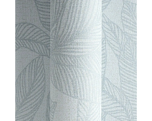 Rol behang met bladmotief