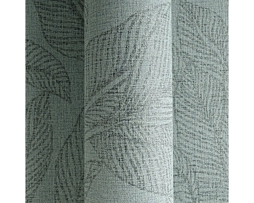 Close-up van een gestructureerd behang met bladerpatroon