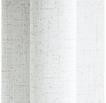 Close-up van een wit structuurbehang