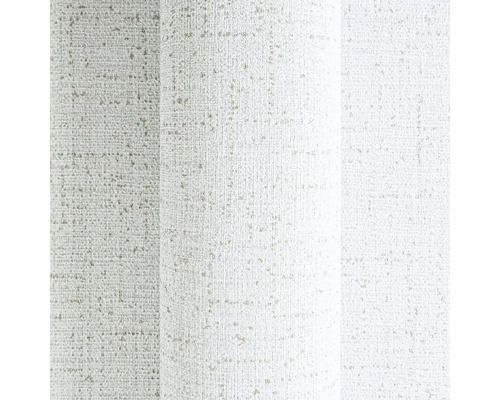 Close-up van een wit structuurbehang