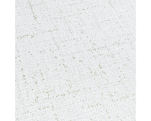 Close-up van een wit behang met fijne structuur