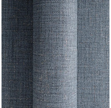 Close-up van een blauw textielbehang