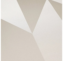 Behang met geometrisch patroon