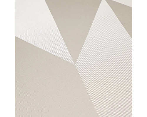 Behang met geometrisch patroon