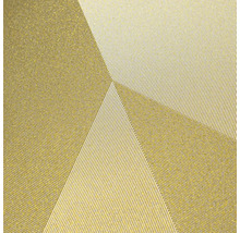 Close-up van een behang met geometrisch patroon