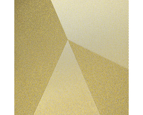 Close-up van een behang met geometrisch patroon