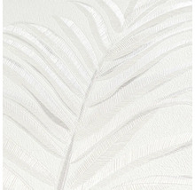 Behang met palmtakpatroon