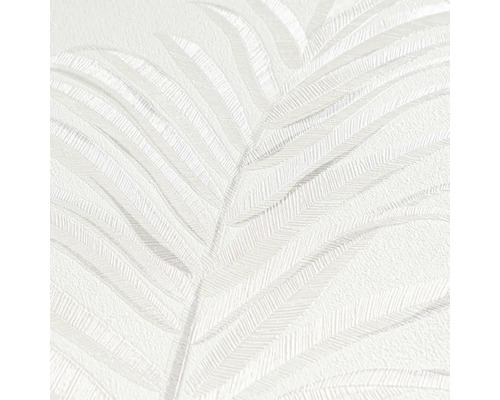 Behang met palmtakpatroon