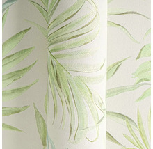 Behang met plantenmotief