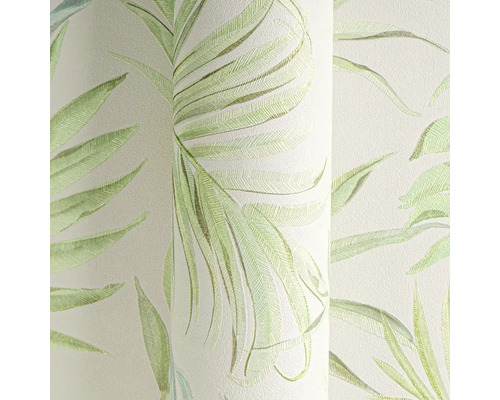 Behang met plantenmotief