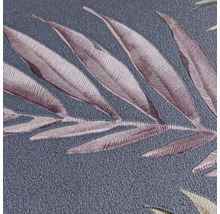 Close-up van een behang met bladmotief