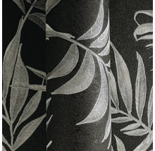 Behang met bladerpatroon