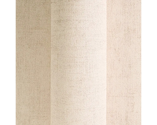 Close-up van een beige structuurbehang.
