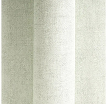 Close-up van een textielbehang met fijne structuur