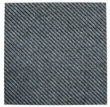 Tapijttegel met diagonaal streepmotief