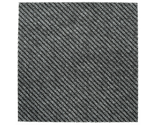 Tapijt met diagonaal streepmotief