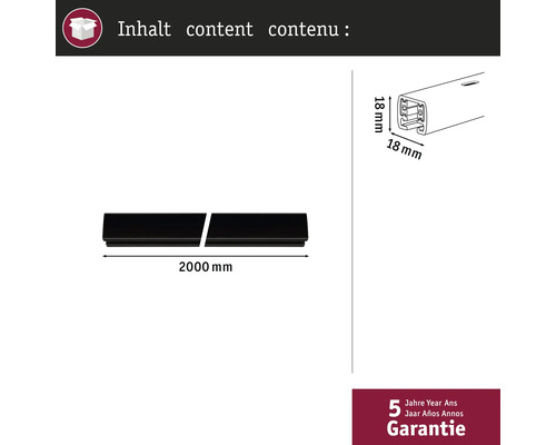 Inhoud: Twee latten, 2000 mm lang en 18 mm breed, 5 jaar garantie