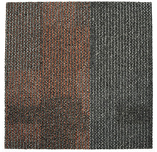 Tapijttegel met streepmotief