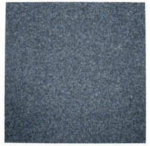 Blauwe vloerbedekking