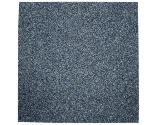 Blauwe vloerbedekking