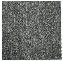 Close-up van een grijs tapijt met textuur