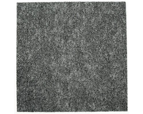 Close-up van een grijs tapijt met textuur