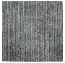 Detailopname van een gestreept tapijt