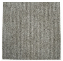 Tapijt met ribstructuur