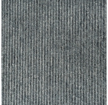 Detailopname van een tapijt met ribstructuur