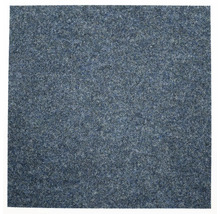 Blauw gekleurde tapijttegel