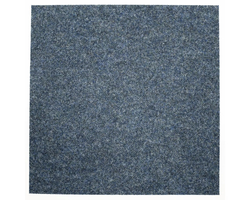 Blauw gekleurde tapijttegel