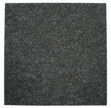 Vierkante, grijze tapijttegel