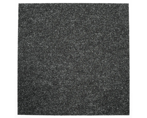 Vierkante, grijze tapijttegel