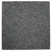 Vierkante vilten plaat