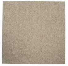 Vierkant tapijt van textielvezels